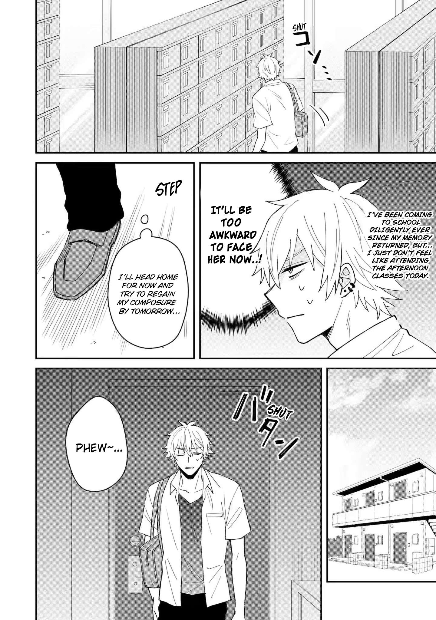 I was Reincarnated as the Scumbag from a Netorare Manga, But the Heroine is Coming on to Me, Chapter 6 image 08